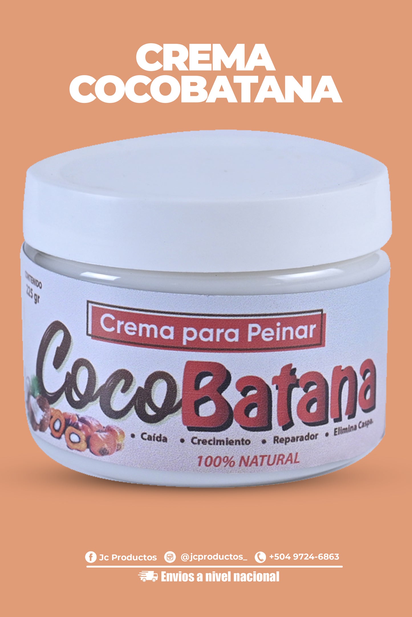 Batana Coconut Cream