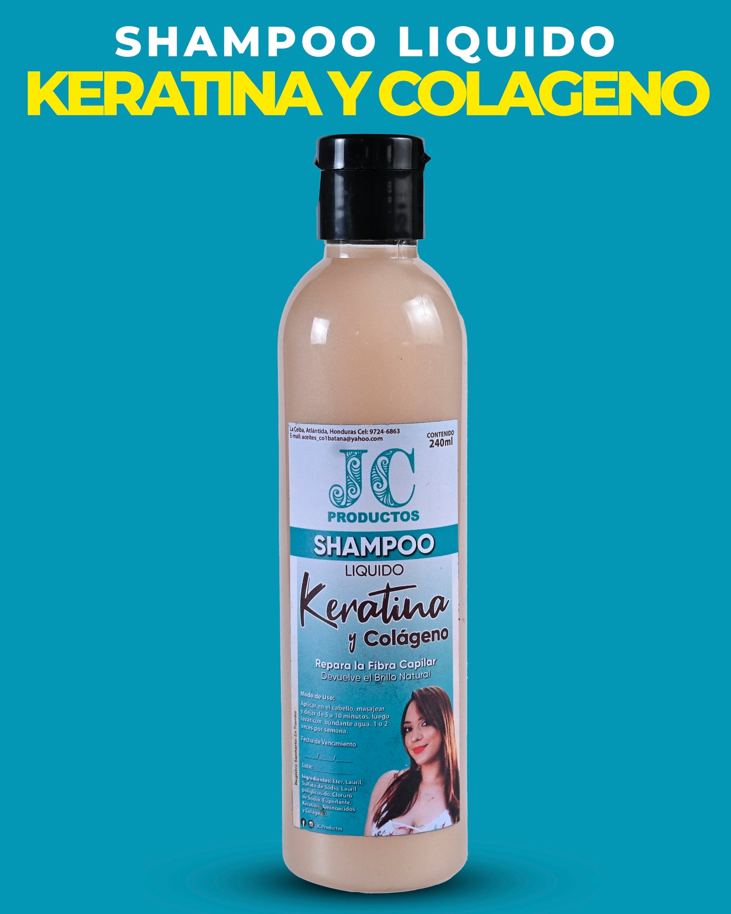 Keratin and Collagen Shampoo