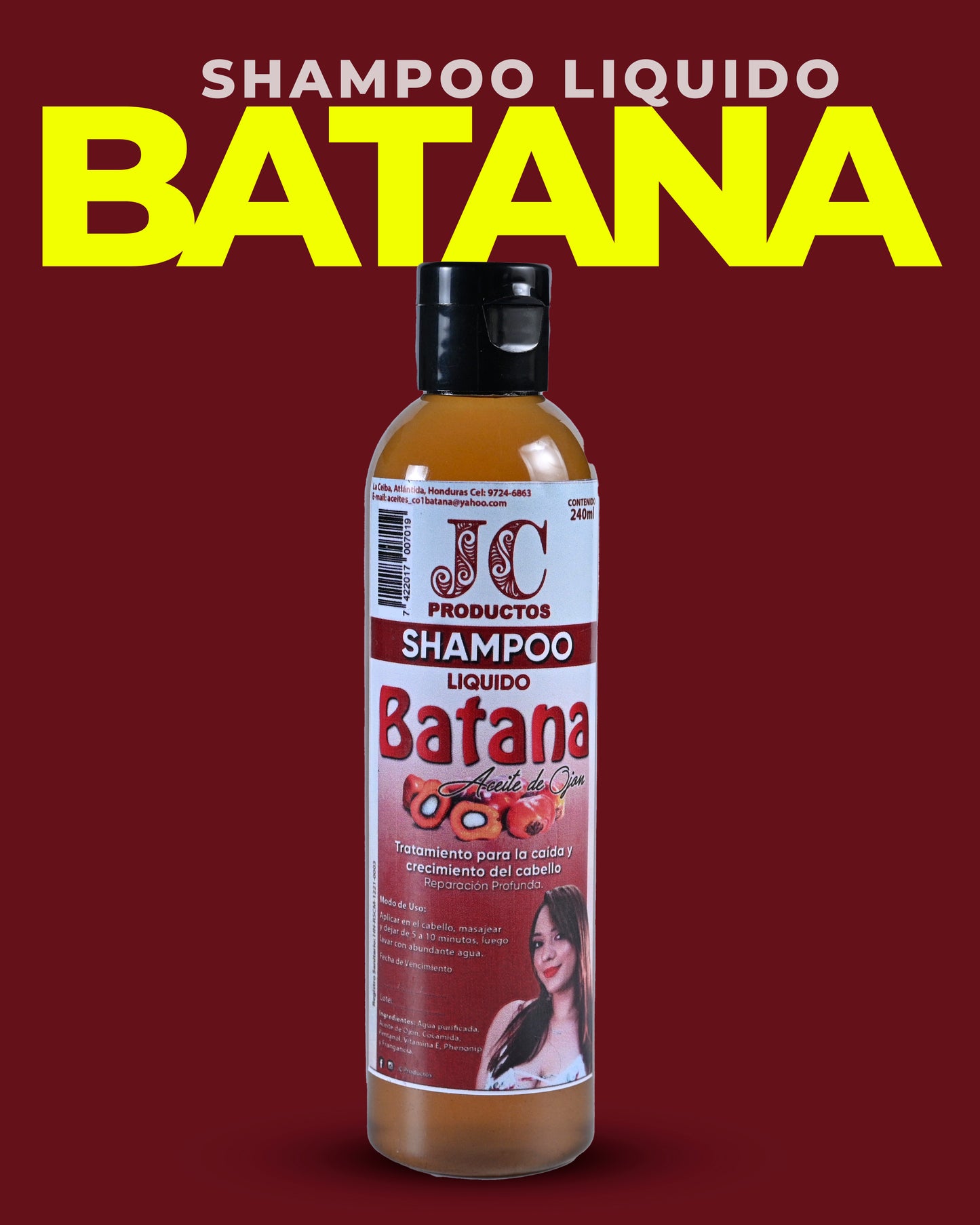 Batana Shampoo