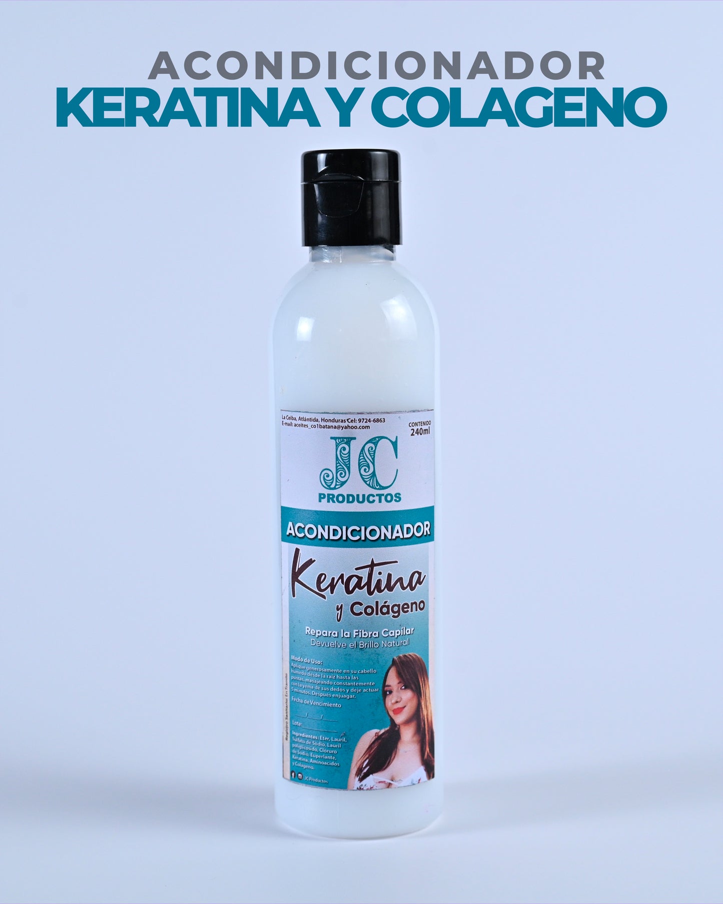 keratin and collagen conditioner