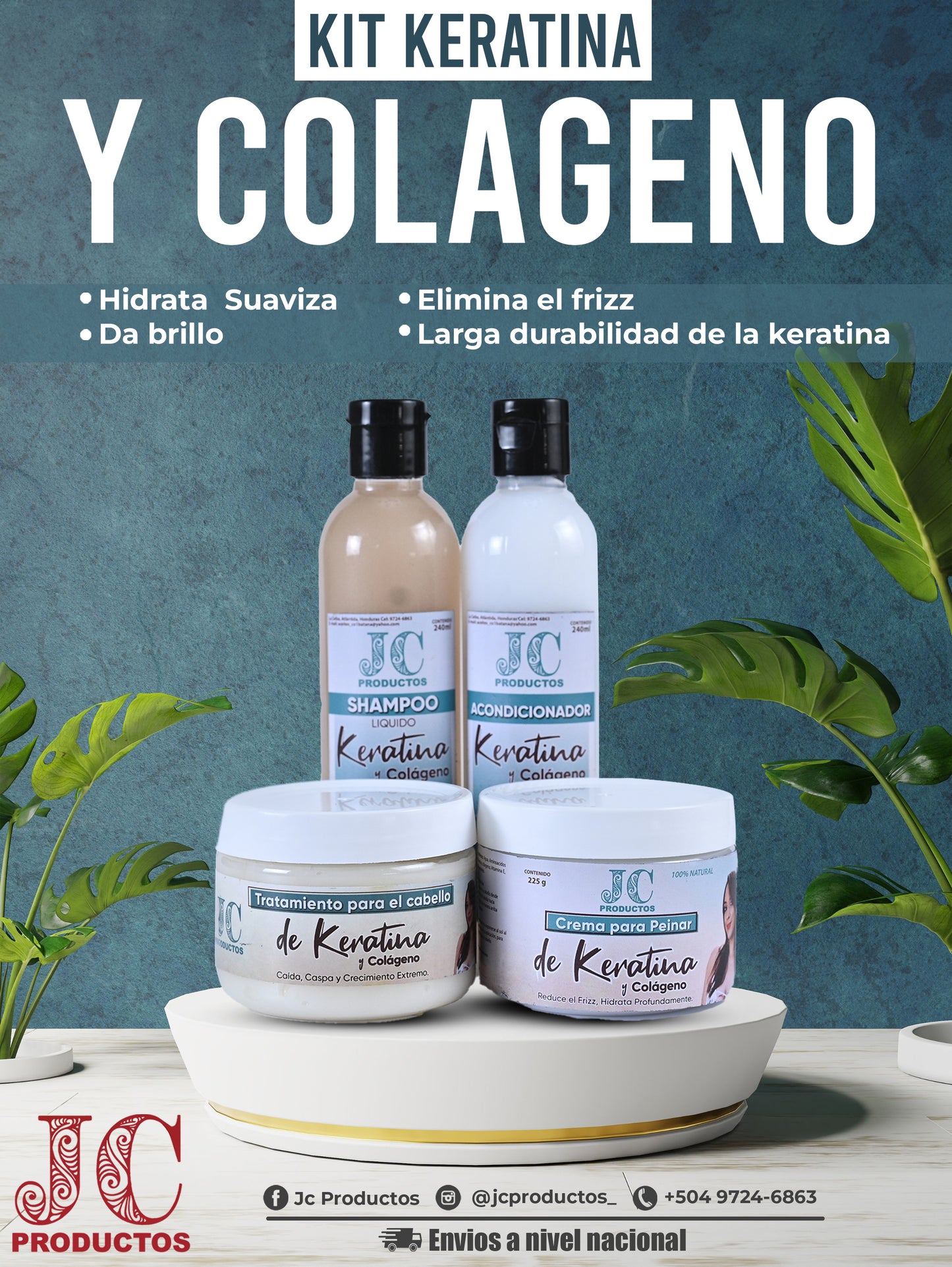 Kit Keratina y Colágeno