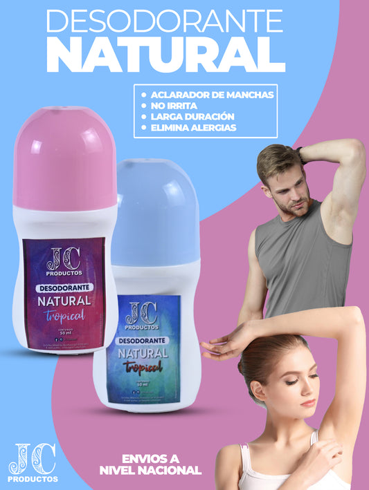 Natural Deodorant