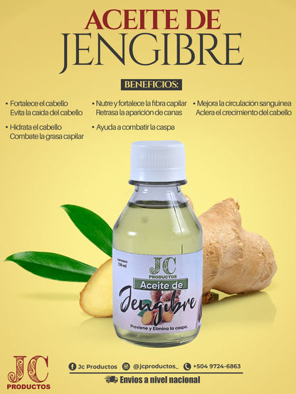 Ginger Oil 130 ML