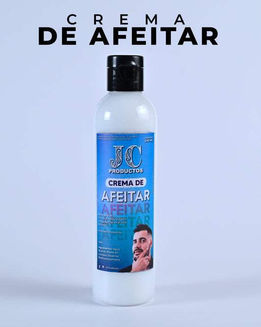 Shaving cream
