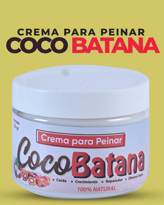 Batana coconut styling cream