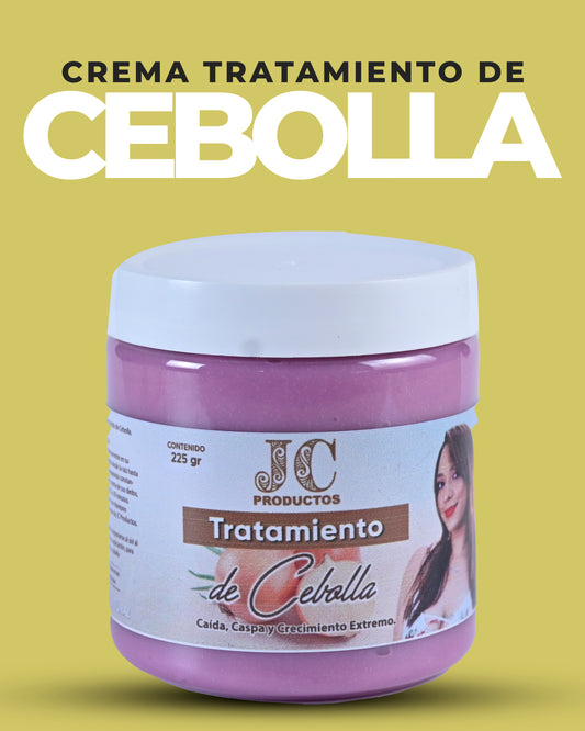 Onion treatment cream