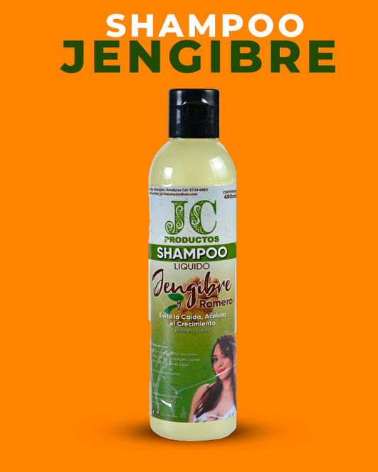 Ginger Shampoo
