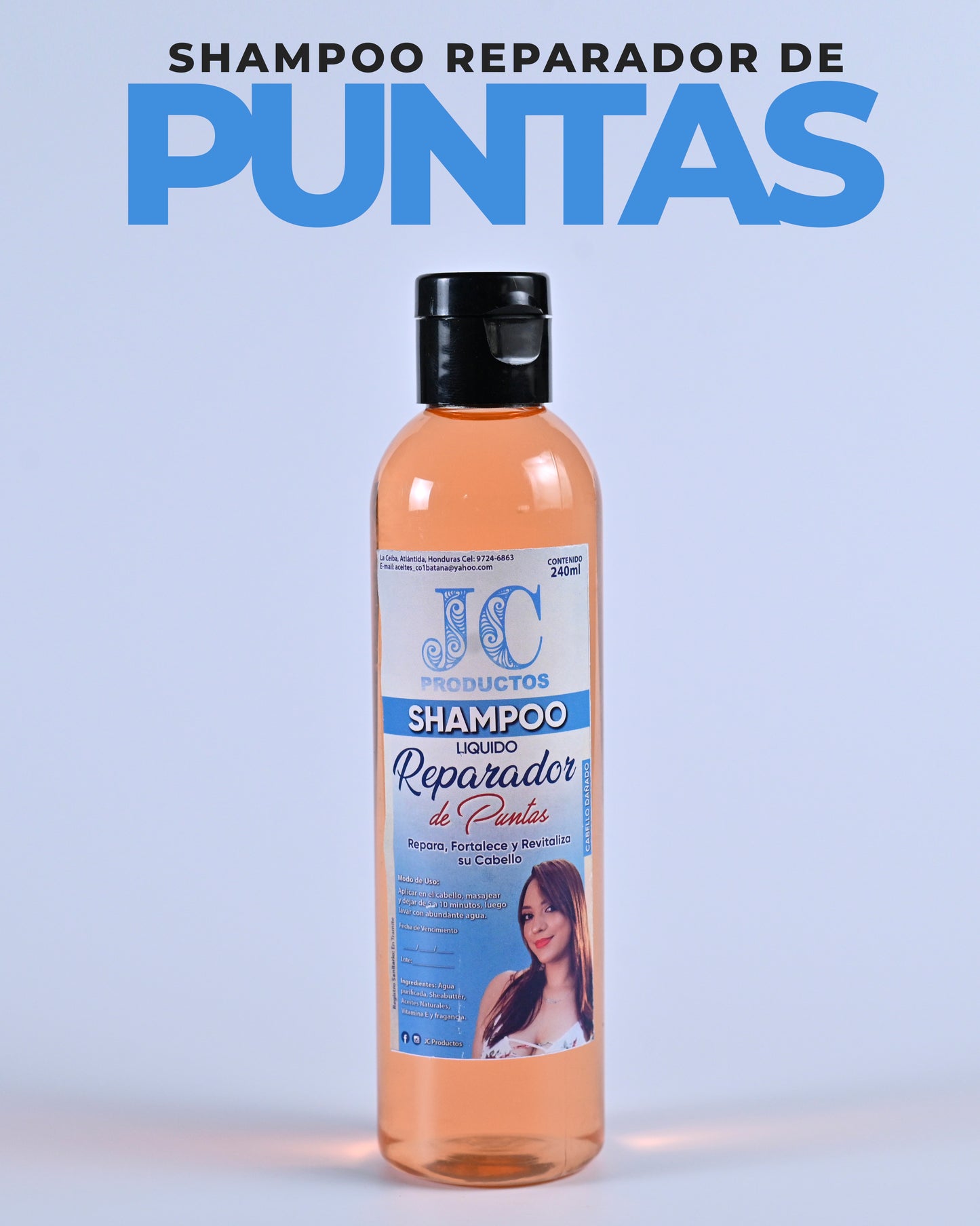 Shampoo reparador de puntas